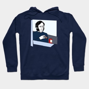 Edward Little is Exhausted Hoodie